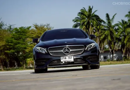 Mercedes-Benz E300 Coupe AMG Dynamic W238 AT 2018