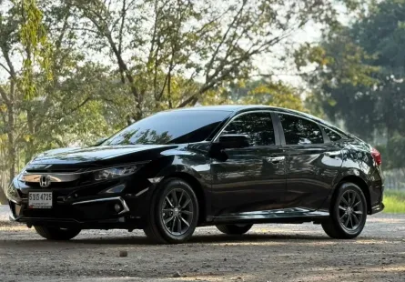 Honda Civic 1.8 EL i-VTEC 2019 ไมล์แท้ ราคาถูก