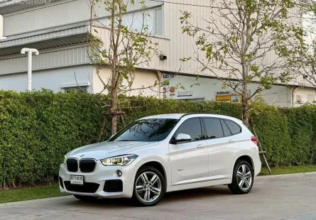 2017 BMW X1 2.0 sDrive18d SUV รถบ้านมือเดียว ไมล์แท้ เจ้าของขายเอง  
