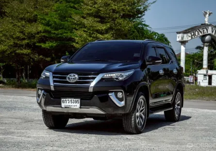TOYOTA FORTUNER 2.4 V AT 2017