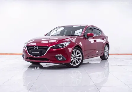 1E706 MAZDA 3 2.0 S 5DR. AT 2014