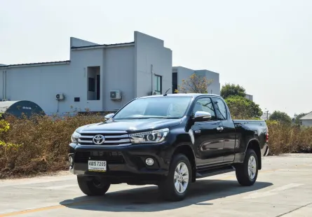 Toyota HiluxRevo Smart Cab 2.4 E Plus Prerunner ปี 2016 