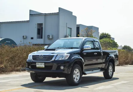 Toyota Vigo Smart Cab 2.5 E Prerunner MT ปี 2012       