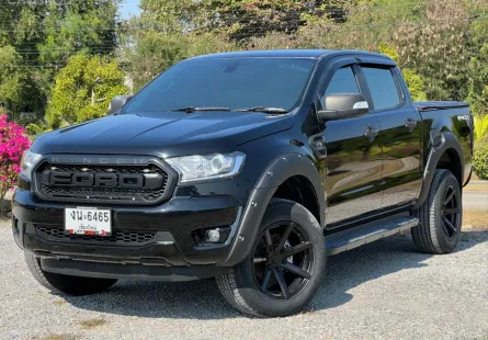  FORD RANGER 2.2 XLT สี่ประตู M/T ปี2018(แท้) สีดำ