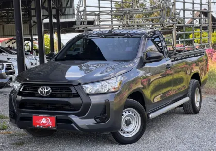 TOYOTA HILUX REVO 2.4 Entry Z-Edition Single Cab M/T ปี2021 สีเทา