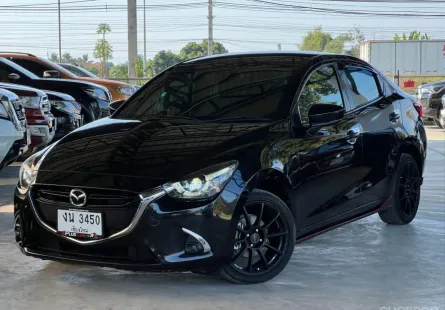 MAZDA2 1.3 SKYACTIV-G HIGH A/T ปี2018(แท้) สีดำ