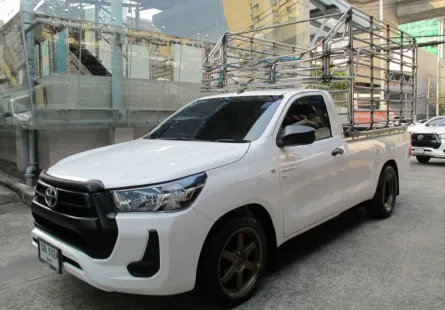 2022 TOYOTA REVO 2.8 ENTRY หัวเดียว เกียร์ธรรมดา สีขาว ใส่คอก เพลาลอย 
