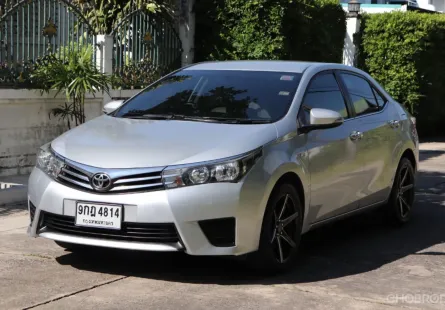 2016 Toyota Corolla Altis 1.6 G Sedan