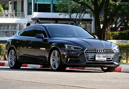 2018 Audi A5 2.0 Coupe 40 TFSI รถเก๋ง 4 ประตู รถสวย ไมล์น้อย 