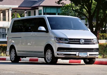 2018 Volkswagen Caravelle 2.0 TDi รถตู้/MPV รถสภาพดี มีประกัน 