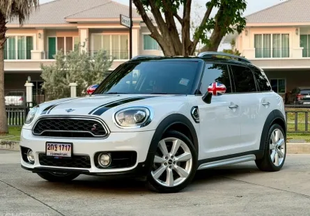 2019 Mini Cooper Countryman 2.0 Cooper S Countryman Hightrim รถเก๋ง 5 ประตู รถบ้านมือเดียว ไมล์น้อย 