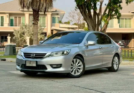 2014 Honda ACCORD 2.0 รถเก๋ง 4 ประตู ออกรถง่าย รถสวย ไมล์แท้ มือเดียวป้ายแดง  