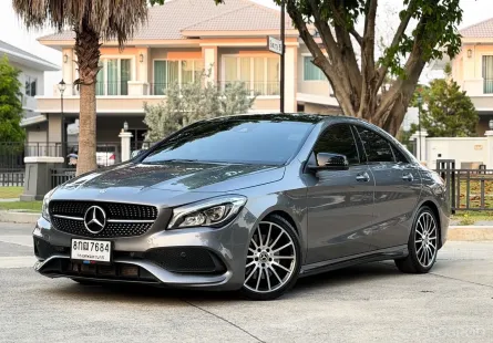 Mercedes-Benz CLA-Class 2.0 CLA250 AMG WhiteArt Edition 2019 รถสวยสภาพดี 
