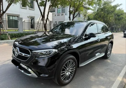 2024 Mercedes-Benz GLC-Class 2.0 GLC220d SUV ขาย รถสวย มือเดียว ไมล์น้อย 9,000 km 