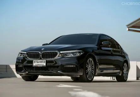 BMW 530e M Sport G30 ปี 2018  ออฟชั่นเต็ม ประวัติศูนย์ สวยเหมือนใหม่ 