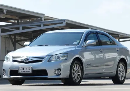 Toyota CAMRY 2.4 HV รถเก๋ง 4 ประตู รถสภาพดี มีประกัน