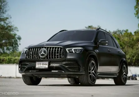 Benz GLE53 AMG 4MATIC+  ปี 2022  ติดฟิล์มกันรอยแบบด้าน แรง 435 แรงม้า 