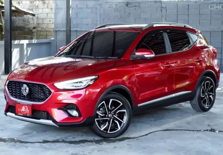 MG ZS 1.5 X SUNROOF TOP A/T ปี2021 จด ปี2022(MNC) สีแดง