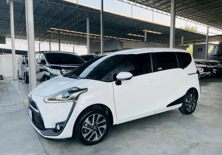 TOYOTA SIENTA 1.5 V ปี 2018 รถสวย มือแรกออกห้าง พร้อมใช้ ไมล์น้อย TOP สุด รับประกันตัวถังสวย