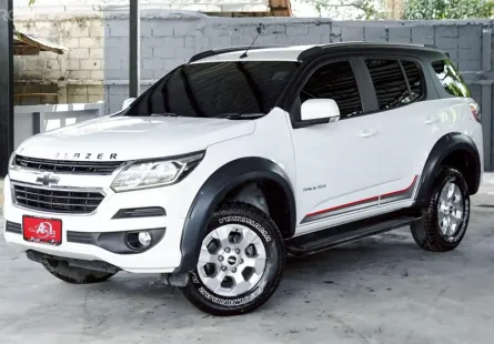 CHEVROLET TRAILBLAZER 2.5 LT เครื่องยนต์ DURAMAX A/T ปี2018 (mnc) สีขาว