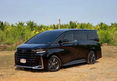 TOYOTA VELLFIRE 2.5 HEV Z PREMIER ปี 2025 รถตู้ MPV ระดับผู้บริหาร สุดหรู ตัวท็อป ประหยัด