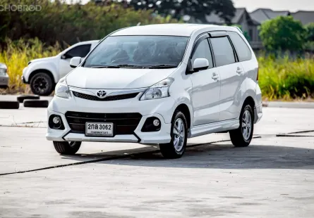 2013 Toyota AVANZA 1.5 SUV 