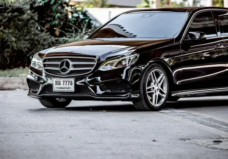 2014 Mercedes-Benz E-Class 2.0 E200 รถเก๋ง 4 ประตู 