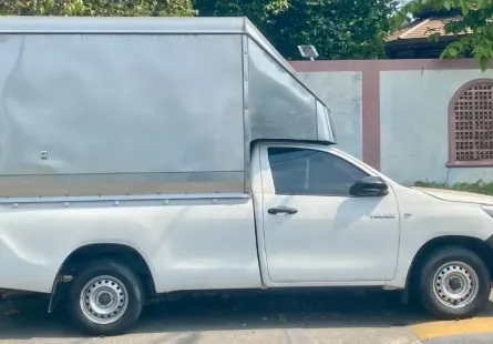 ขาย รถกระบะ ตอนเดียว  2018 Toyota HILUX REVO 2.4  หลังคาตู้ทึบใหม่  ใช้มือเดียว   