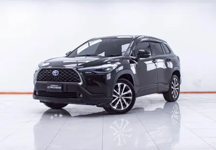 1E658 TOYOTA COROLLA CROSS 1.8 HYBRID PREMIUM AT 2020