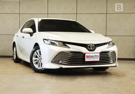 2020 Toyota CAMRY 2.0 G Sedan AT ไมล์แท้ มือแรกจากป้ายแดง ไม่ใช่รถลากจดทะเบียน B7341