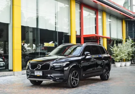 VOLVO XC90 T8 Plug-in Hybrid Momentum AWD 2018 รถบ้านแท้ มือเดียว ออกศูนย์