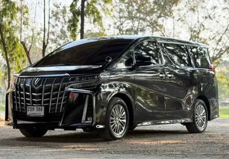 Toyota Alphard 2.5 Hybrid 2022 ไมล์น้อย คุณภาพเยี่ยม