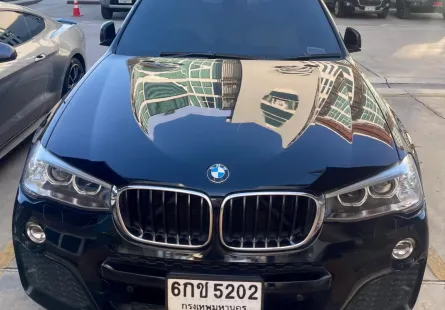 BMW X4 2.0 xDrive20d 2016 Limited ราคาพิเศษสุดคุ้ม