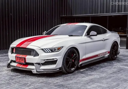 Ford Mustang 2.3 EcoBoost 2016 รถบ้านมือสองคุณภาพสูง รถสวย ไมล์น้อย 