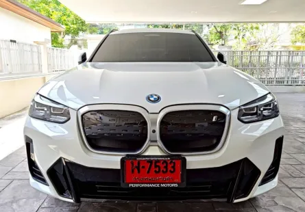 BMW iX3 74.0kWh M Sport (Pro) 2022 BSI/Warranty ยาวๆ 