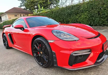 2017 Porsche 718 2.0 T รถเก๋ง 2 ประตู รถสวย ไมล์แท้  