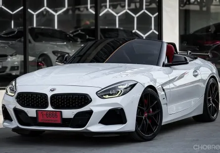 2019 BMW Z4 2.0 sDrive30i รถเปิดประทุน รถสภาพดี มีประกัน ไมล์แท้  ของแต่งเกือบล้าน  