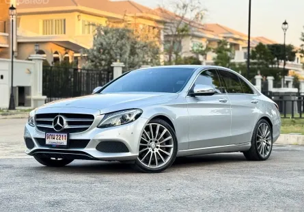 Mercedes-Benz C-Class C350e 2016 รถบ้านสวย ประวัติศูนย์ครบ 