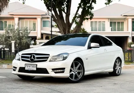 Mercedes-Benz C-Class C250 Coupe 2012 รถสวยสภาพดี 