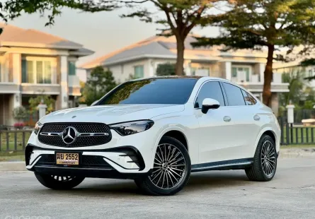 2025 Mercedes-Benz GLC-Class 2.0 GLC350e Coupe 31.2 kWh SUV เจ้าของขายเอง รถสวย ไมล์แท้  