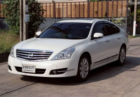 2009 Nissan TEANA 2.5 250 XV รถเก๋ง 4 ประตู 