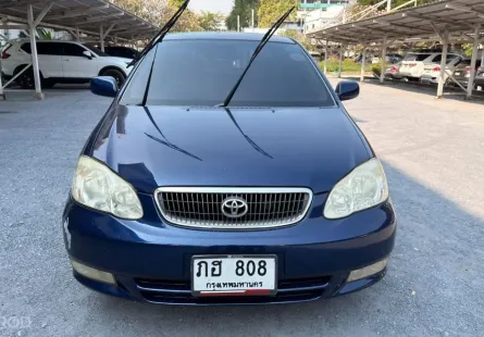 2003 Toyota COROLLA 1.8 รถเก๋ง 4 ประตู 