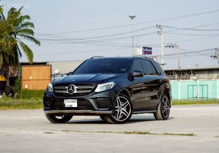 Mercedes-Benz GLE500e 4MATIC AMG Dynamic W166 AT 2018