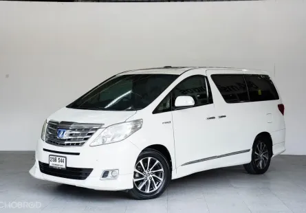 TOYOTA ALPHARD 2.4 HYBRID AT ปี 2012
