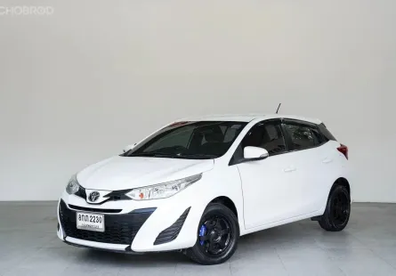 TOYOTA YARIS 1.2 E AT ปี 2018 จด 2019