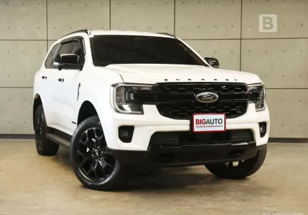 2022 Ford EVEREST 2.0 Sport SUV AT ไมล์แท้ 3 หมื่น รับประกันตัวรถ 6 ปี 150,000 KM B9599