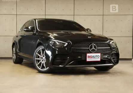 2021 Mercedes-Benz E300 2.0 W213 e AMG Dynamic Sedan AT ไมล์แท้ 6 หมื่น มือแรกจากป้ายแดง B282