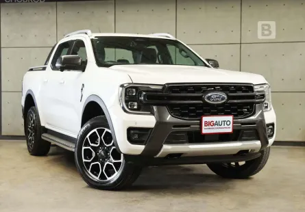 2025 Ford RANGER 3.0 WildTrak Hi-Rider 4WD Pickup AT ไมล์แท้ 2 หมื่น รับประกัน 5ปี 150,000 KM B8031
