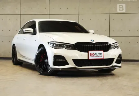 2021 BMW 330e 2.0 G20 M Sport Sedan AT ไมล์แท้ BSI จาก BMW 6 ปี 120,000 KM B2900