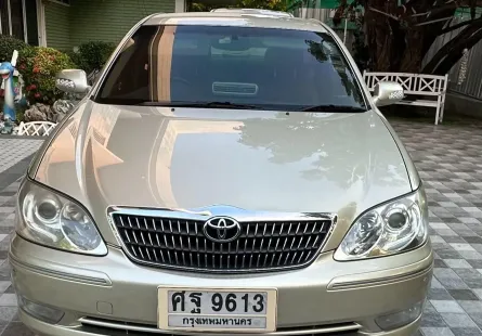 รถบ้านเจ้าของใช้เอง ออกจากศูนย์ วิ่งน้อยมาก ตัวท๊อป 2.4Q ปี 2005 เพิ่งเปลี่ยนยางใหม่